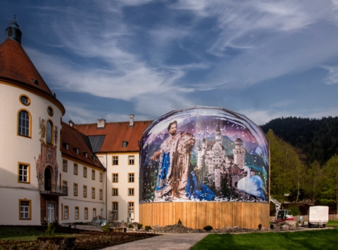 Pavillon Bayerische Landesausstellung 2018